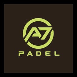 Логотип клубу A7 PADEL