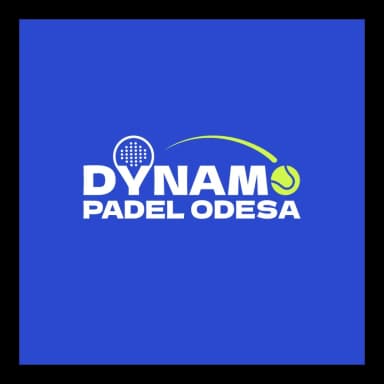 Логотип клубу Dynamo Padel Odesa
