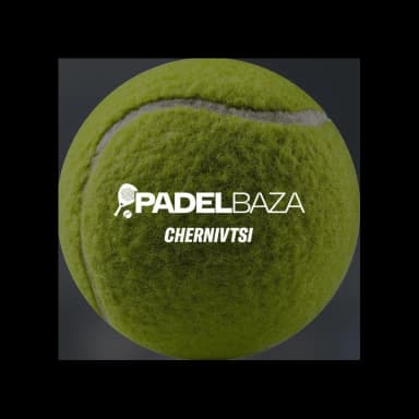 Логотип клубу Padel Baza Chernivtsi
