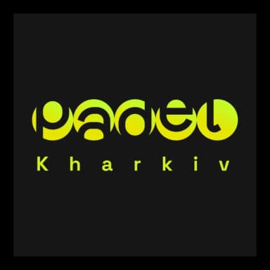 Логотип клубу Padel Kharkiv