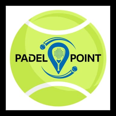 Логотип клубу Padel Point