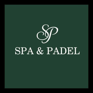 Логотип клубу SF Spa&Padel