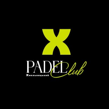 Логотип клубу X Padel Club