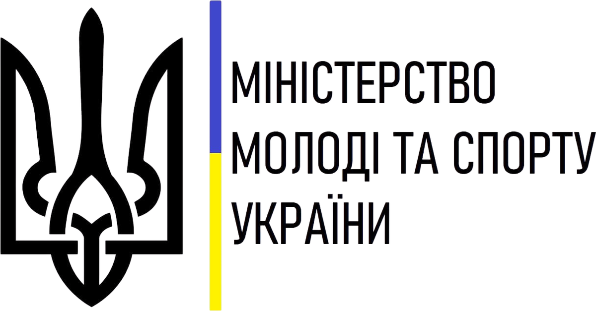 Логотип Міністерство молоді та спорту України