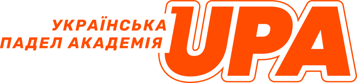 Логотип Українська падел академія